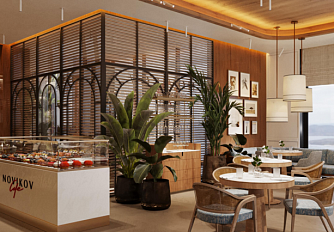 Novikov Cafe Tashkent