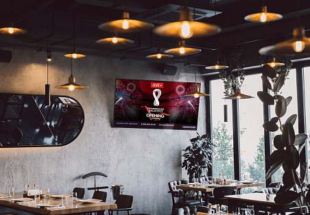 Трансляция Чемпионата Мира по Футболу 2022 в ресторанах NOVIKOV GROUP