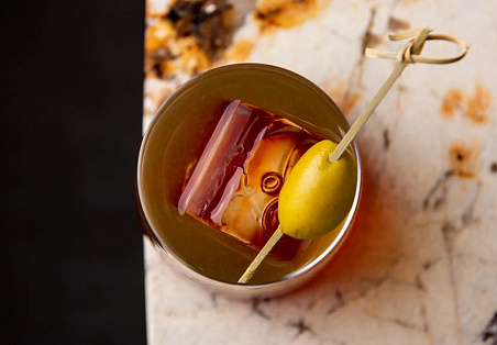 Четыре прочтения Негрони: «Аист» и ONEST на Negroni Fest